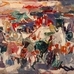 JOHN DAY AMERICAN BORN 1932 DIED 1982 Currently on exhibit at 25 Grand-Rue Vieille Ville 1204 Geneva Switzerland until May 16th 2021 open every day from 11 am to 19-00  see further details WWW.ARTADVISOR.CH